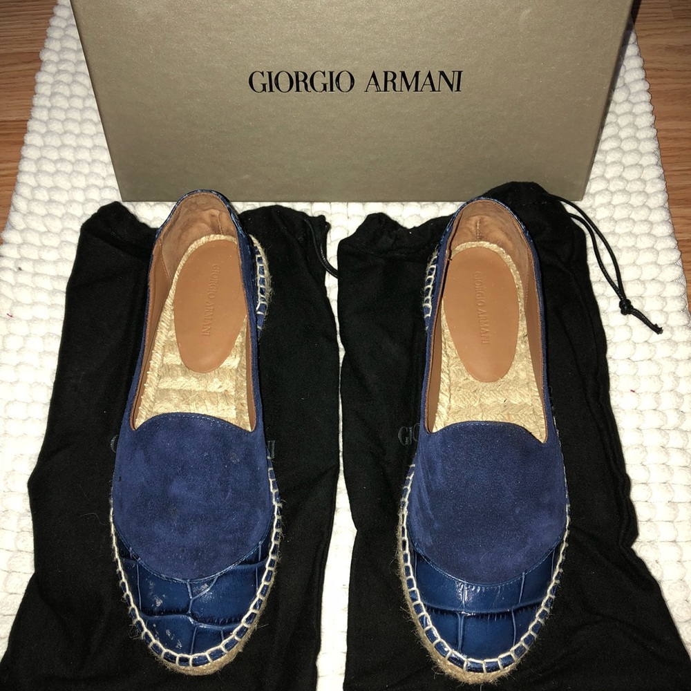 Giorgio Armani shoes